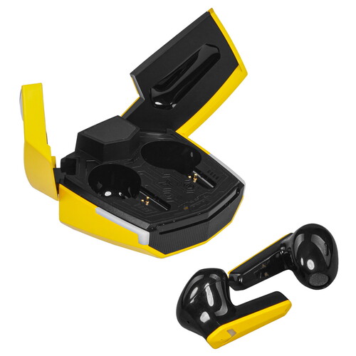 Купить Наушники TWS Canyon DoubleBee GTWS-2 желтый  9134316. Характеристики, отзывы и цены в Донецке
