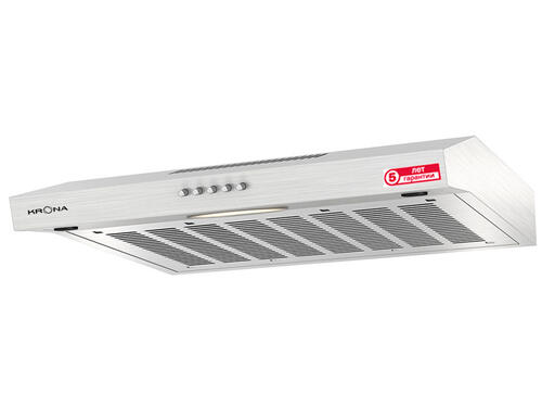 Купить Вытяжка подвесная KRONA EVA 600 PB серебристый  1611849. Характеристики, отзывы и цены в Донецке