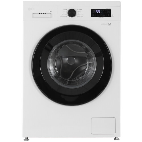Купить Стиральная машина LG F2Y1HS6W белый  5494550. Характеристики, отзывы и цены в Донецке