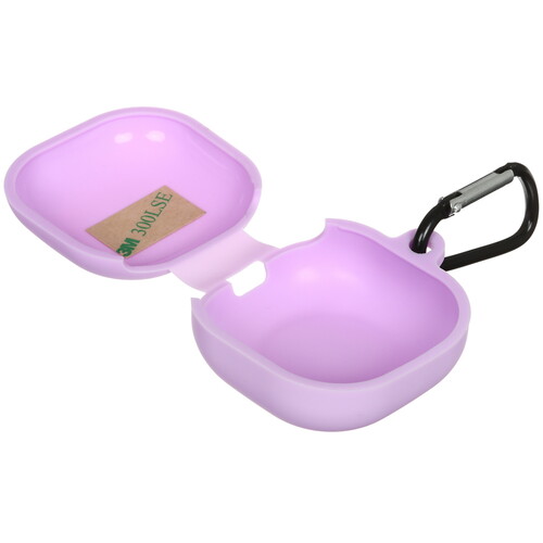 Купить Чехол Borasco для Samsung Buds 2 Pro, сиреневый  5603151. Характеристики, отзывы и цены в Донецке