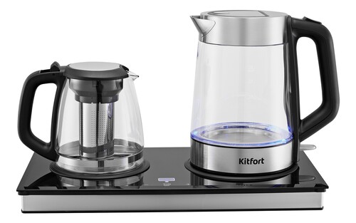 Купить Чайный набор Kitfort КТ-6776 серый  9290314. Характеристики, отзывы и цены в Донецке