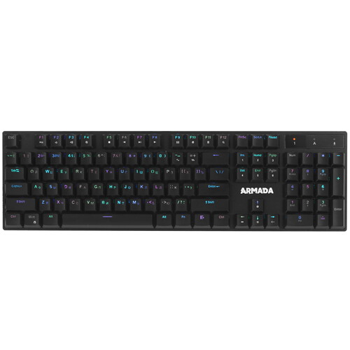 Купить Клавиатура проводная Defender Armada GK-004  9230450. Характеристики, отзывы и цены в Донецке