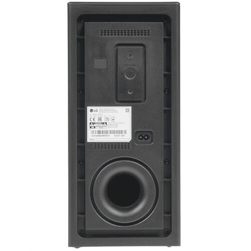 Купить Саундбар LG GX Sound Bar черный  1662830. Характеристики, отзывы и цены в Донецке