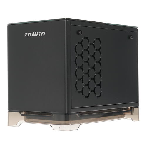 Купить Корпус InWin A1 Plus [IW-A1PLUS-BLACK] черный  1624857. Характеристики, отзывы и цены в Донецке
