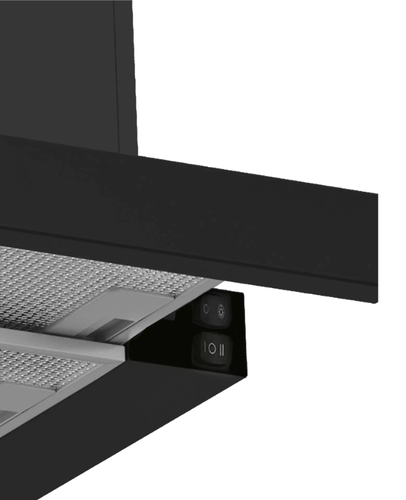 Купить Вытяжка телескопическая CANDY CBT60RBG-07 черный/черный  9306071. Характеристики, отзывы и цены в Донецке