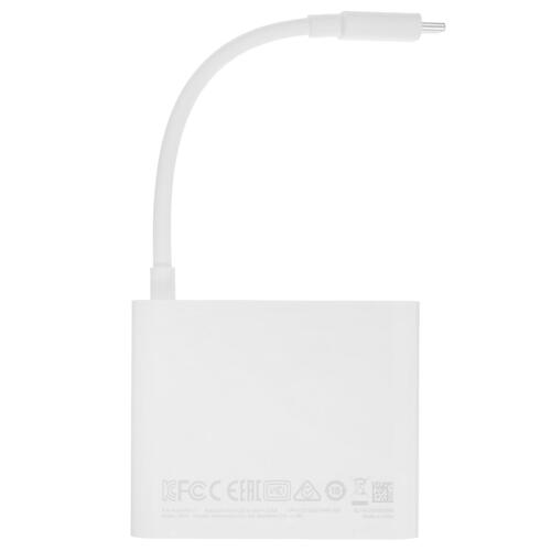 Купить Док-станция HUAWEI MateDock 2 AD11 белый  5420402. Характеристики, отзывы и цены в Донецке