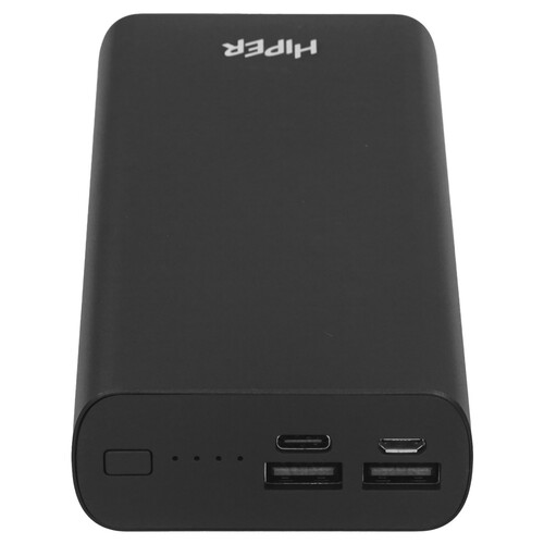 Купить Портативный аккумулятор HIPER CORE 3XL черный  9242631. Характеристики, отзывы и цены в Донецке