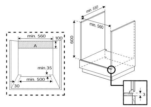 Купить Электрический духовой шкаф Indesit IFE 3644 J WH белый  9082806. Характеристики, отзывы и цены в Донецке