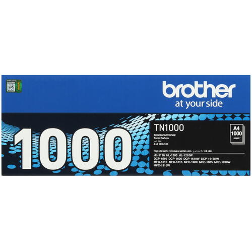Купить Картридж лазерный Brother TN-1000 черный  5406707. Характеристики, отзывы и цены в Донецке