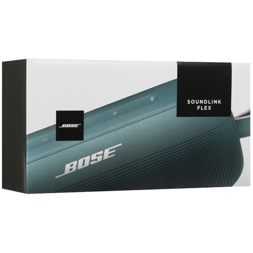 Купить Портативная колонка Bose SoundLink Flex, бирюзовый  5457795. Характеристики, отзывы и цены в Донецке