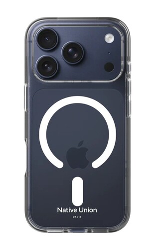 Купить Накладка  Native Union (Re)Clear Case для Apple iPhone 17 Pro Max прозрачный  5639009. Характеристики, отзывы и цены в Донецке