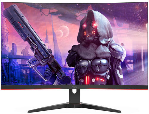 Купить 31.5" Монитор AOC CQ32G2SE/BK черный  1690318. Характеристики, отзывы и цены в Донецке