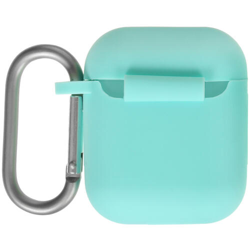 Купить Чехол Aceline LightPods, AirPods, AirPods 2 Aceline Basic Carabin бирюзовый  4767822. Характеристики, отзывы и цены в Донецке
