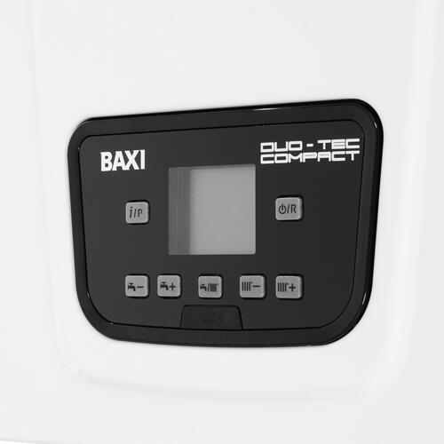 Купить Газовый котел Baxi Duo-tec Compact 24 GA настенный  9966143. Характеристики, отзывы и цены в Донецке
