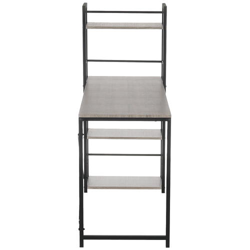 Купить Стол компьютерный BRABIX LOFT CD-005 серый/черный  4806327. Характеристики, отзывы и цены в Донецке