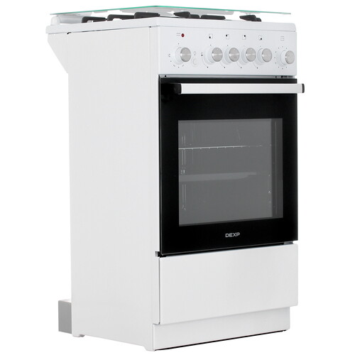 Купить Комбинированная плита DEXP M25-1W белый  9082371. Характеристики, отзывы и цены в Донецке