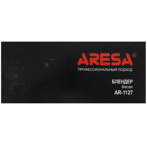 Купить Блендер погружной ARESA AR-1127 черный  9302814. Характеристики, отзывы и цены в Донецке