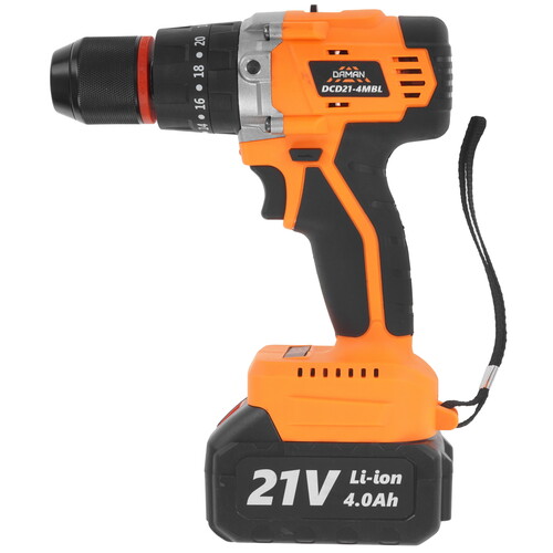 Купить Дрель-шуруповерт DAMAN DCD21-4MBL  9230671. Характеристики, отзывы и цены в Донецке