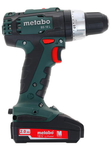 Купить Дрель-шуруповерт Metabo BS 18 L CAS 18V  8104720. Характеристики, отзывы и цены в Донецке