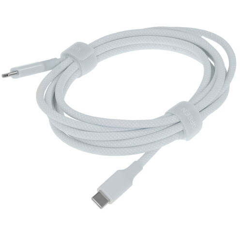 Купить Кабель круглый Ugreen USB Type-C - USB Type-C голубой 2 м  5624638. Характеристики, отзывы и цены в Донецке