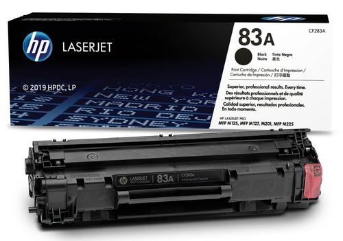 Купить Картридж лазерный HP 83A (CF283A) черный, с чипом  0191812. Характеристики, отзывы и цены в Донецке