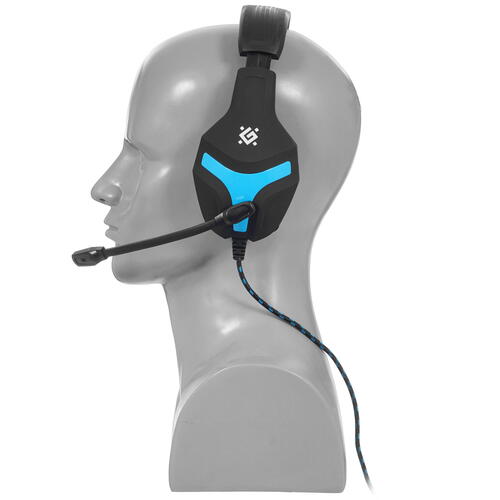 Купить Проводные наушники Defender Scrapper 500 синий 2021  4862343. Характеристики, отзывы и цены в Донецке