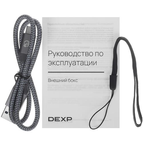 Купить 2.5" Внешний бокс DEXP M25C3-GY  5411432. Характеристики, отзывы и цены в Донецке