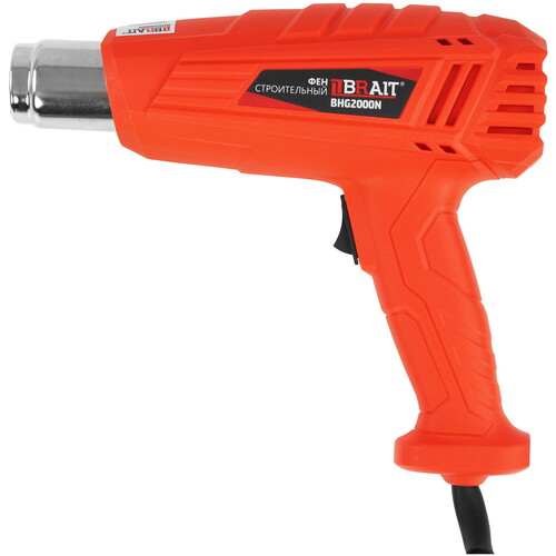 Купить Строительный фен BRAIT BHG2000N  9230753. Характеристики, отзывы и цены в Донецке