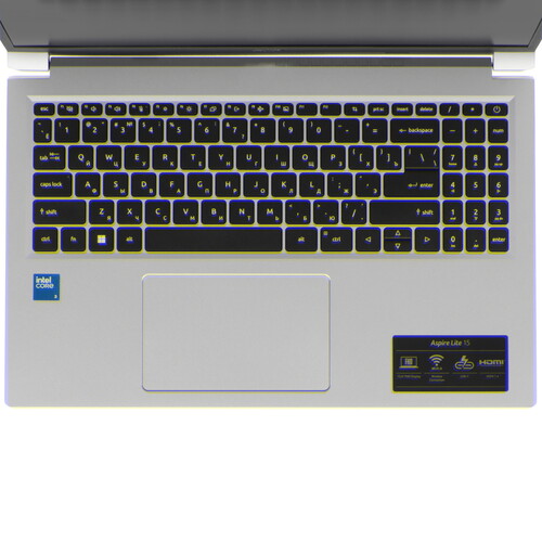 Купить 15.6" Ноутбук Acer Aspire Lite AL15-36P-37WL серебристый  5634258. Характеристики, отзывы и цены в Донецке