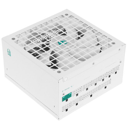 Купить Блок питания DEEPCOOL GamerStorm PN1200M WH  белый  9280293. Характеристики, отзывы и цены в Донецке