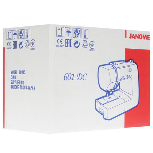 Купить Швейная машина Janome 601DC  7931268. Характеристики, отзывы и цены в Донецке