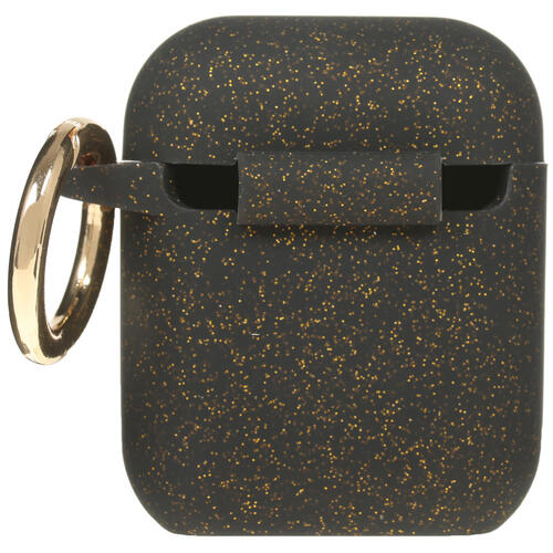 Купить Чехол Aceline LightPods, AirPods, AirPods 2 Guess GUACCSILGLBK черный  1649295. Характеристики, отзывы и цены в Донецке