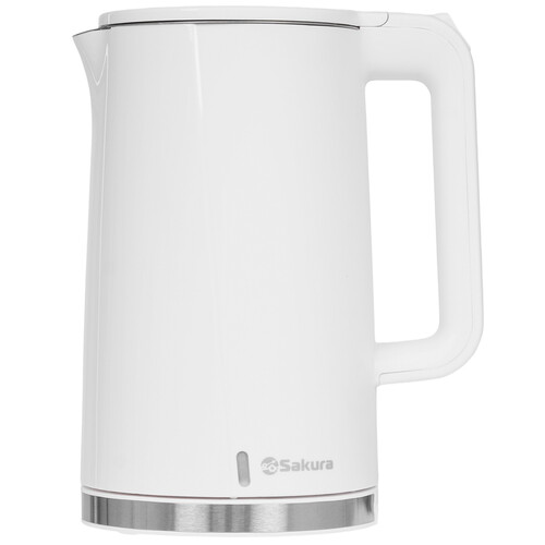 Купить Электрочайник Sakura SA-2174W белый  9248671. Характеристики, отзывы и цены в Донецке