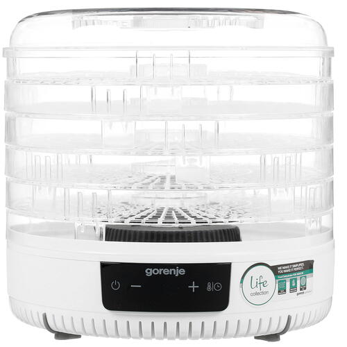 Купить Сушилка для овощей и фруктов Gorenje FDK500GCW белый  8189929. Характеристики, отзывы и цены в Донецке