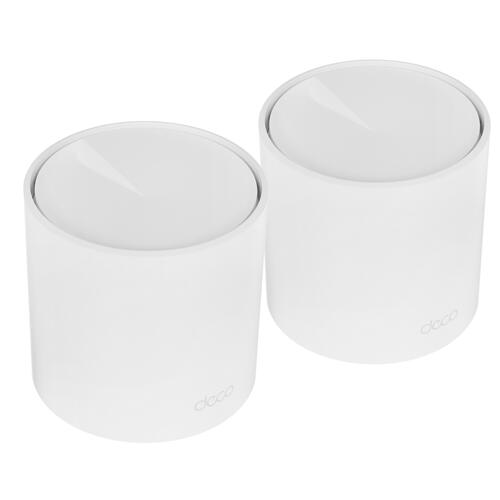 Купить MESH-комплект TP-Link Deco X60 V3.20 (2-pack)  5400083. Характеристики, отзывы и цены в Донецке