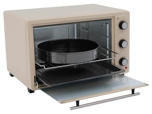 Купить Мини-печь Oasis M-S38I бежевый  9146414. Характеристики, отзывы и цены в Донецке