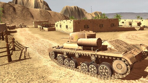 Купить Игра Theatre Of War 2: Africa 1943 (Steam)  5608514. Характеристики, отзывы и цены в Донецке