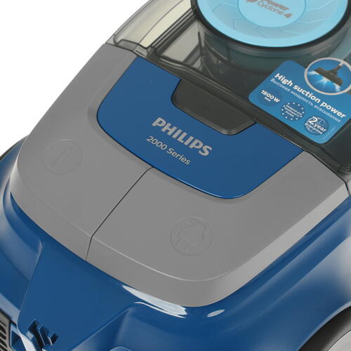 Купить Пылесос Philips XB2022/01 синий  5405245. Характеристики, отзывы и цены в Донецке