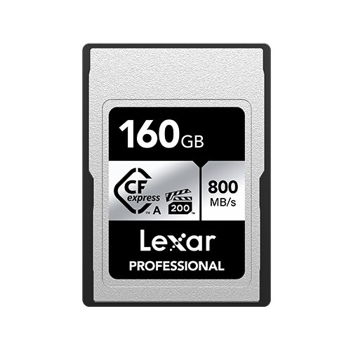 Купить Карта памяти Lexar Professional Silver CFexpress Card Type A 160 ГБ  5641087. Характеристики, отзывы и цены в Донецке