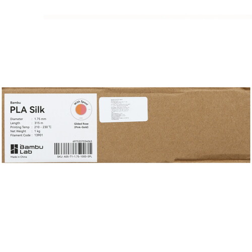 Купить Пластик Bambu Lab PLA Silk Dual Color  5498686. Характеристики, отзывы и цены в Донецке