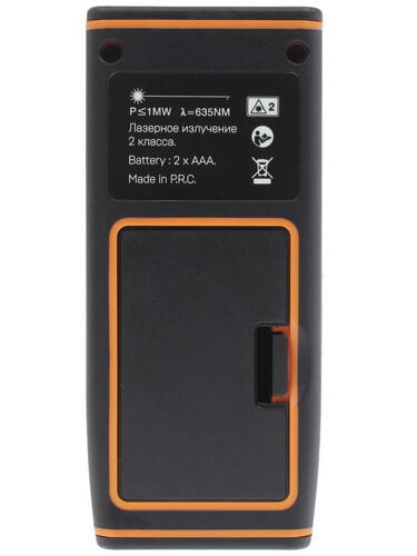 Купить Лазерный дальномер RGK D50  1098771. Характеристики, отзывы и цены в Донецке