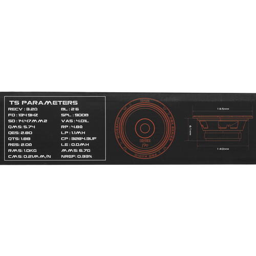 Купить Широкополосная акустическая система EDGE EDBXPRO6W-E0F  5079678. Характеристики, отзывы и цены в Донецке