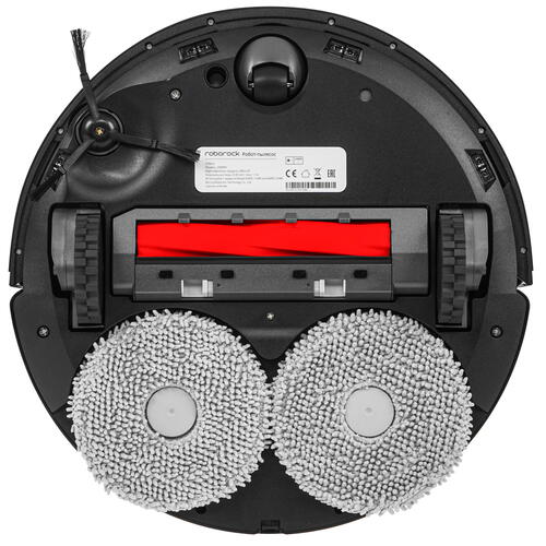 Купить Робот-пылесос Roborock Q Revo черный  5425322. Характеристики, отзывы и цены в Донецке