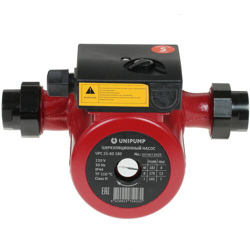 Купить Циркуляционный насос Unipump UPС 25-80 180  1232090. Характеристики, отзывы и цены в Донецке