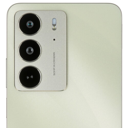 Купить 6.72" Смартфон realme C75 128 ГБ золотистый  5612589. Характеристики, отзывы и цены в Донецке