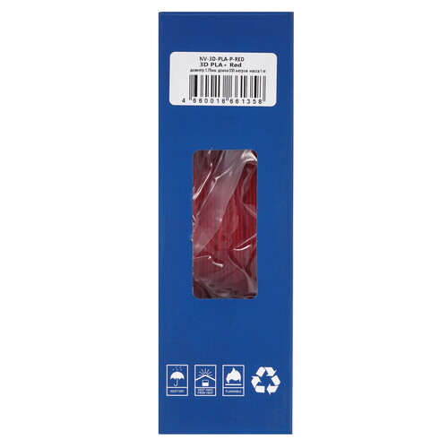 Купить Пластик NVPRINT PLA+ Red  9158692. Характеристики, отзывы и цены в Донецке