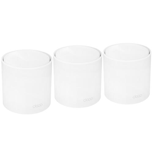 Купить MESH-комплект TP-Link Deco X1500 (3-pack)  5442081. Характеристики, отзывы и цены в Донецке