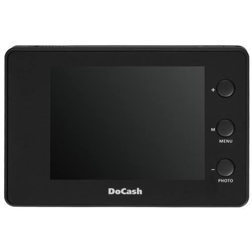 Купить Детектор банкнот DoCash Micro IR/UV черный  9414610. Характеристики, отзывы и цены в Донецке