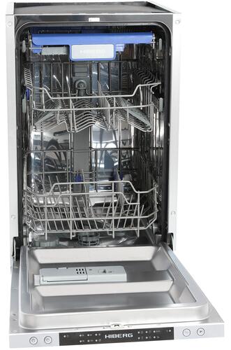 Купить Встраиваемая посудомоечная машина HIBERG I46 1030  8194681. Характеристики, отзывы и цены в Донецке