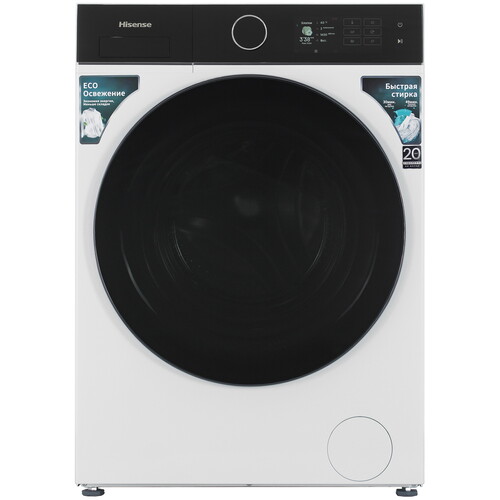 Купить Стиральная машина Hisense WF5I1045BWQ белый  9258772. Характеристики, отзывы и цены в Донецке